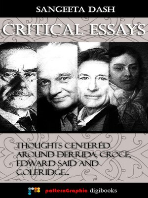 cover image of Critical Essays